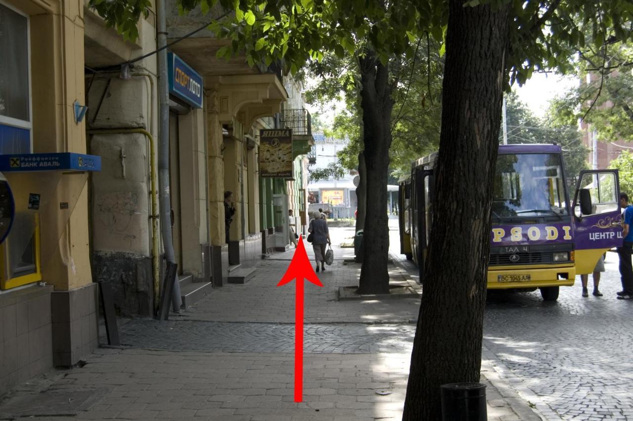 לבוב Hostel Drive מראה חיצוני תמונה
