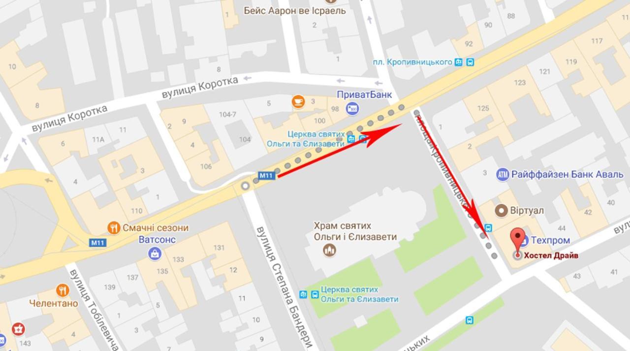 לבוב Hostel Drive מראה חיצוני תמונה