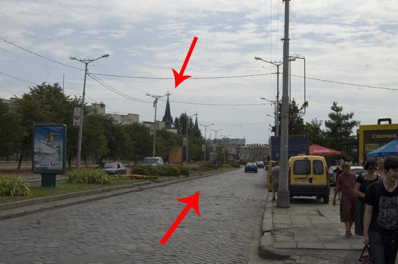 לבוב Hostel Drive מראה חיצוני תמונה