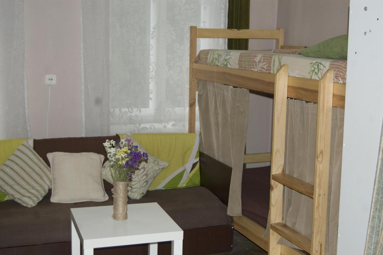 לבוב Hostel Drive מראה חיצוני תמונה