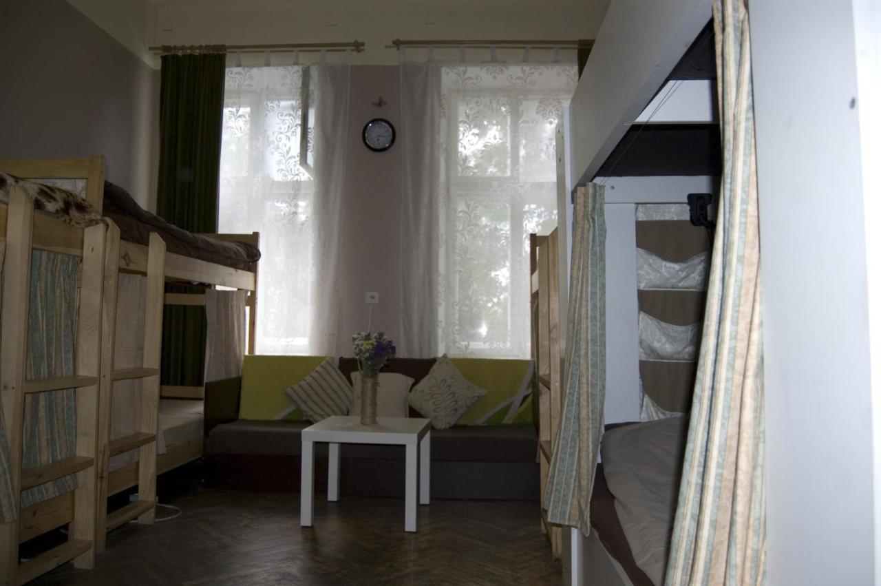 לבוב Hostel Drive מראה חיצוני תמונה
