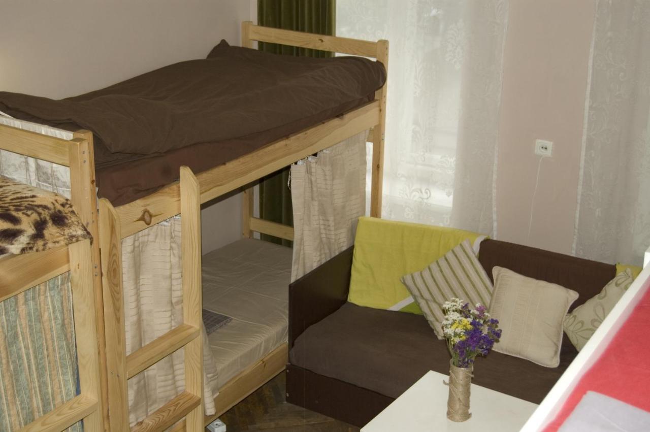 לבוב Hostel Drive מראה חיצוני תמונה